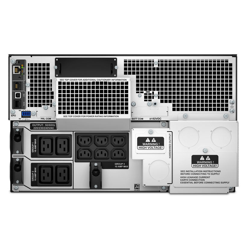 APC Smart UPS SRT 10kVA RM, USV 400/230V