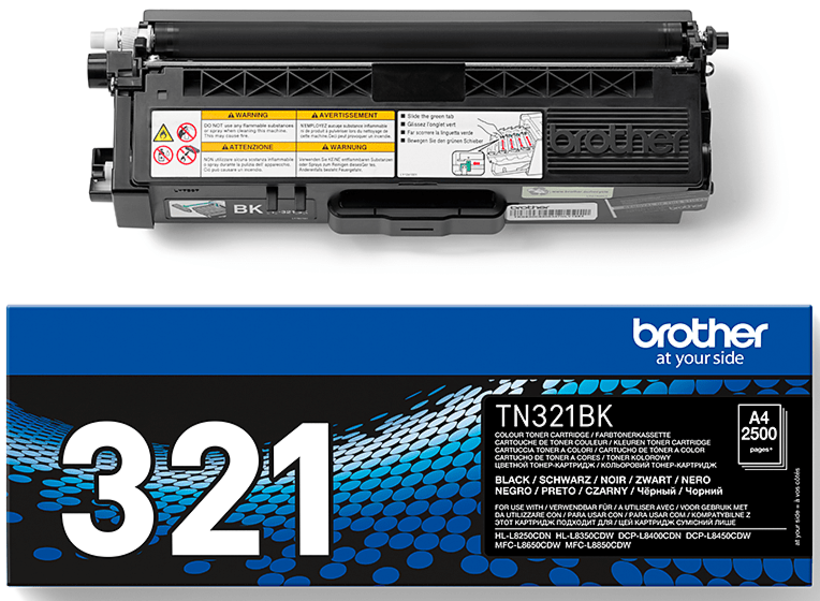 Brother TN-321BK Toner schwarz