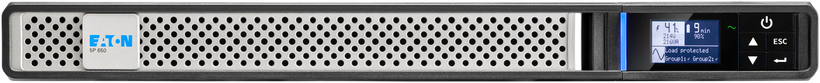 Eaton 5P 650iR G2 Rack NET UPS 230V