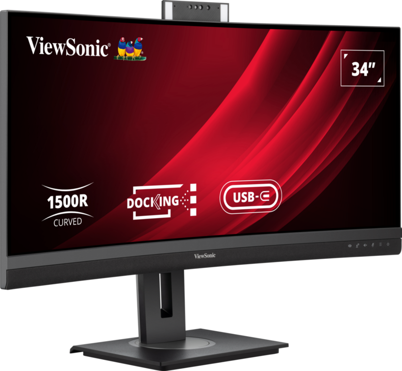 ViewSonic VG3457CV Curved Monitor