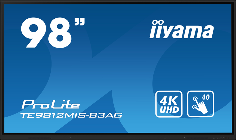 iiyama PL TE9812MIS-B3AG Touch Display