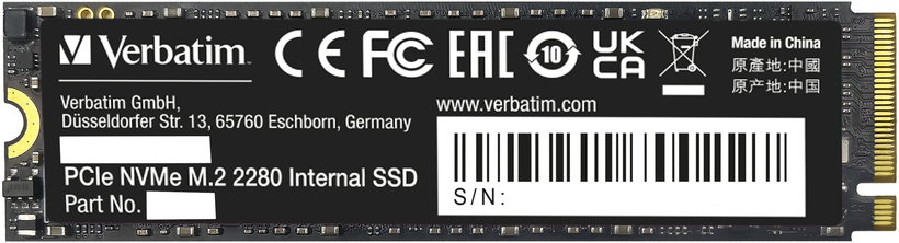 Verbatim Vi3000 2 TB SSD