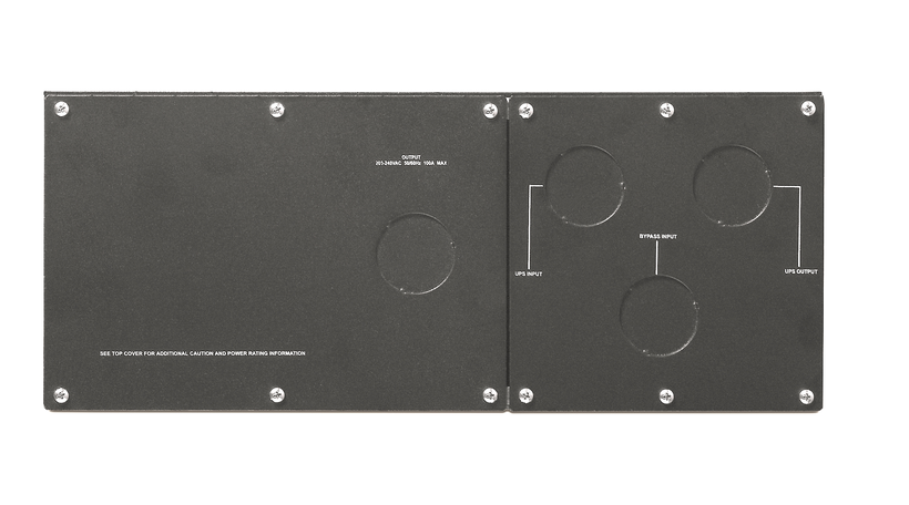 APC Service Bypass Panel 100A 3/1ph