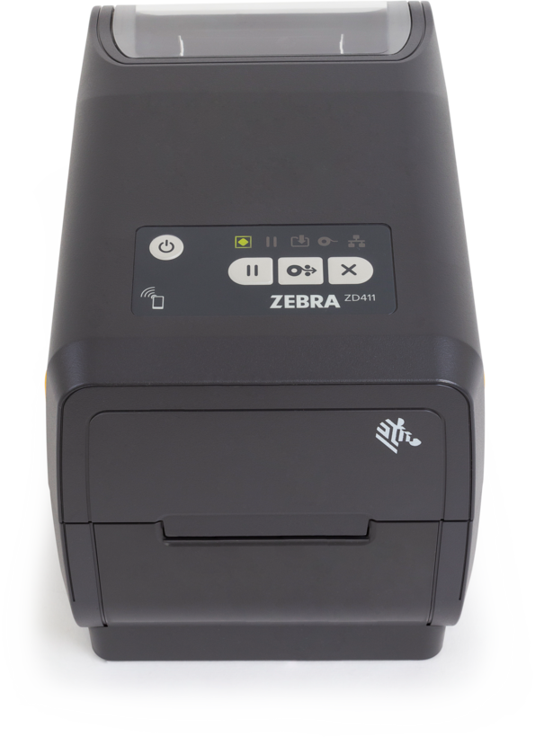Stampante BT 203 dpi TT Zebra ZD411