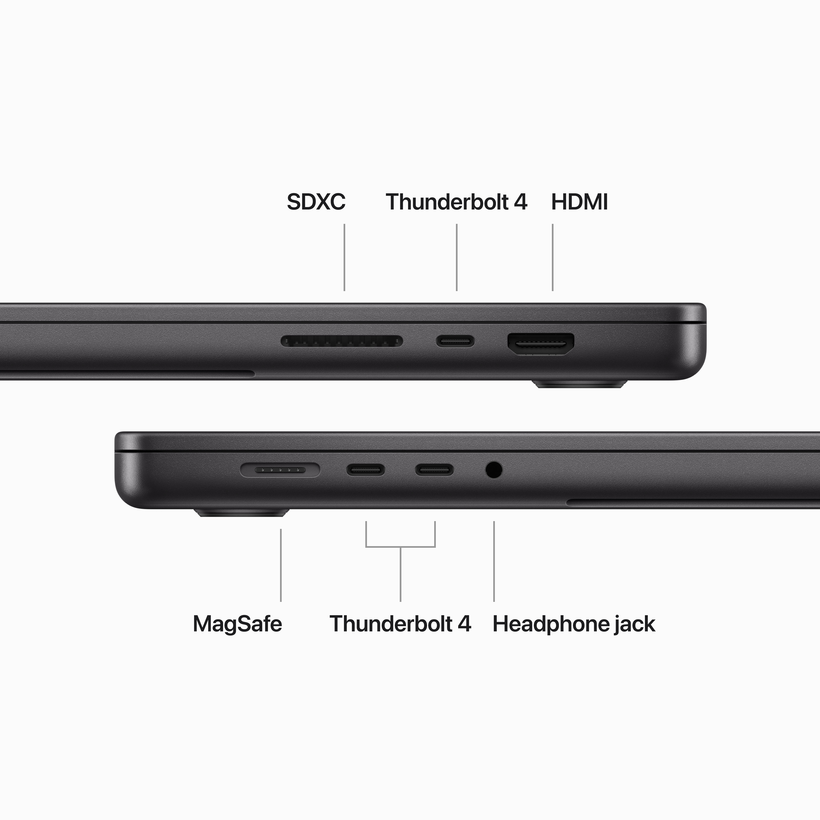 Apple MacBook Pro 16 M3Pro 36/512GB blac