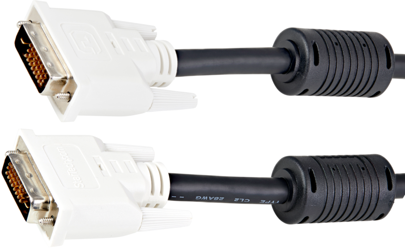 Cable DVI-D StarTech DualLink 1 m