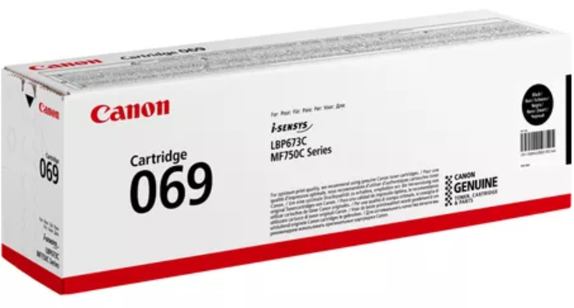 Canon 069 Toner schwarz