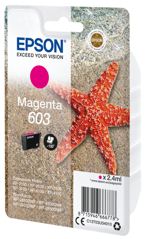 Epson 603 Tinte magenta
