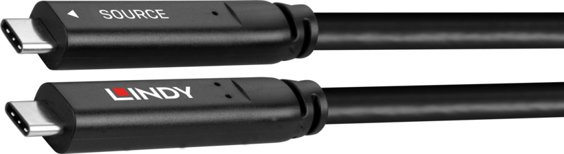 LINDY USB-C Hybrid Cable 10m