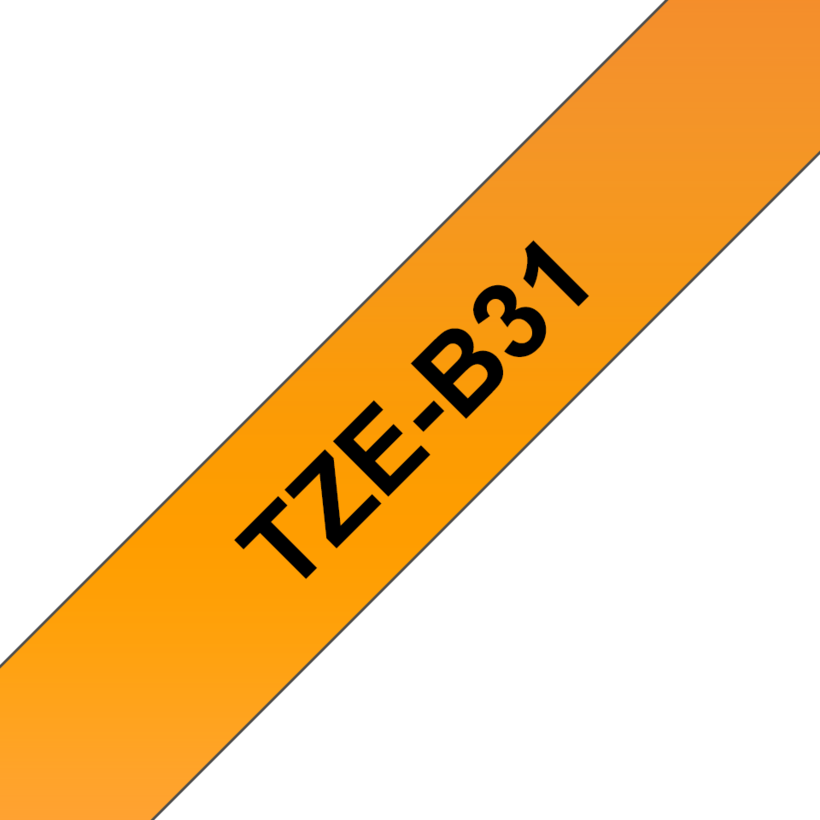 Brother TZe-B31 12mmx5m Label Tape