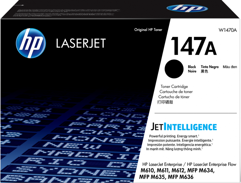 Toner HP 147A černý
