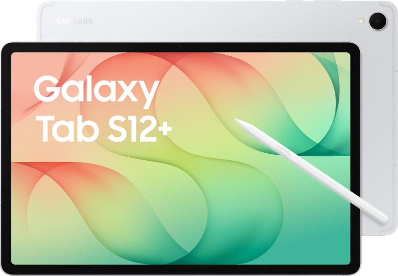 Samsung Galaxy Tab S12+ 256 Go argent