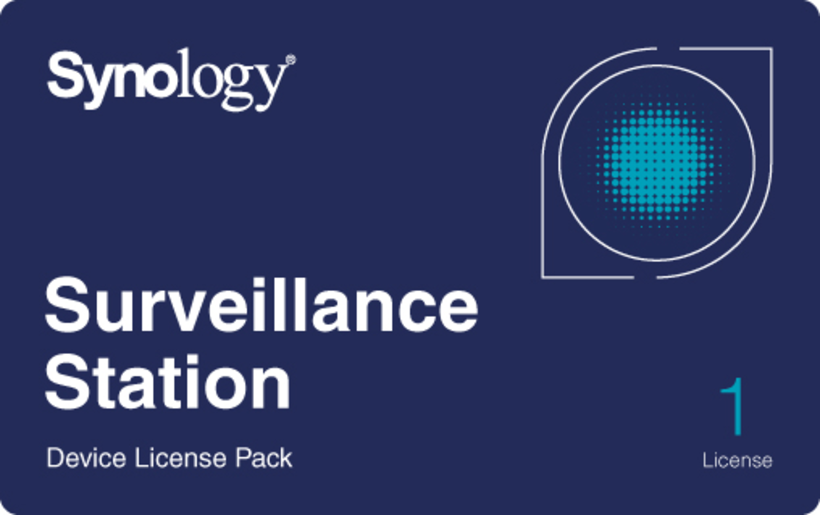 Synology 1-pack NAS Camera Licence