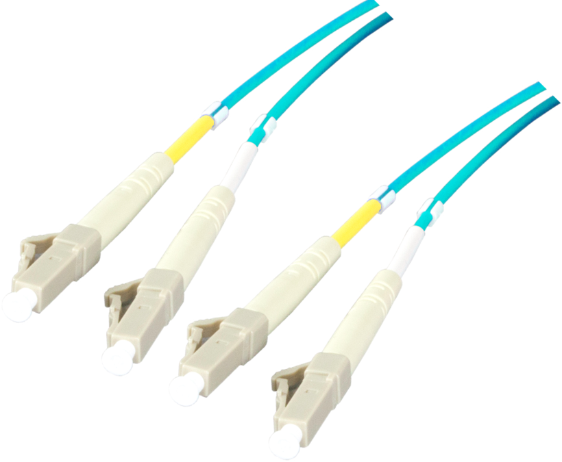 FO Duplex Patch Cable FT LC-LC 3m 50μ