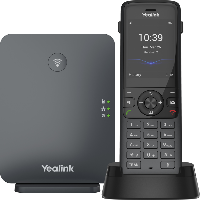 Syst. téléphonique IP DECT Yealink W78P
