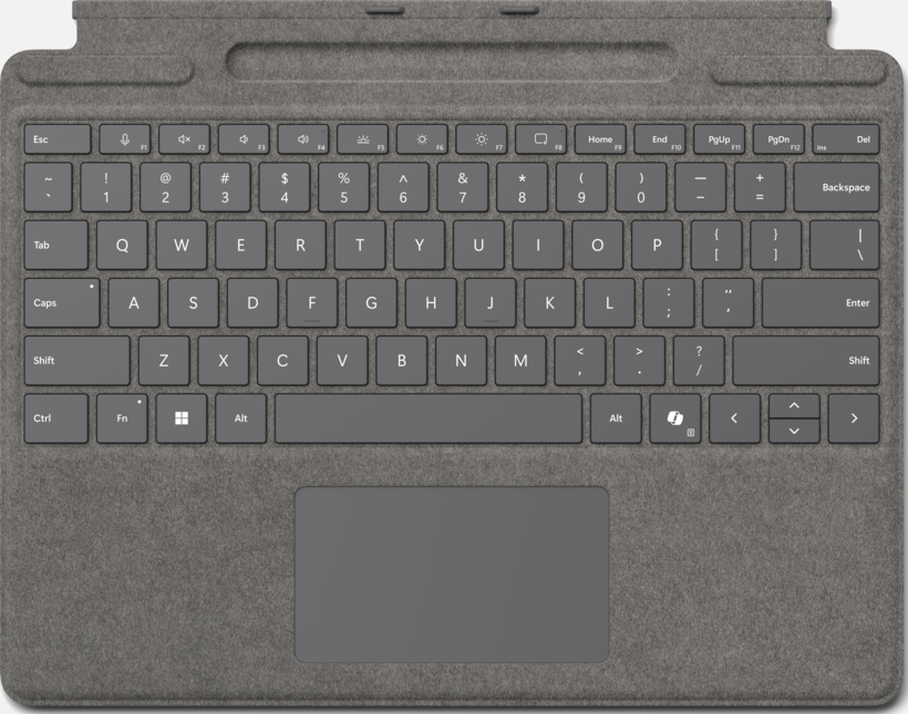 MS Surface Pro Keyboard Platinum