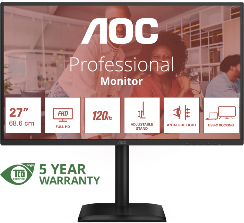 AOC 27E4CV Monitor