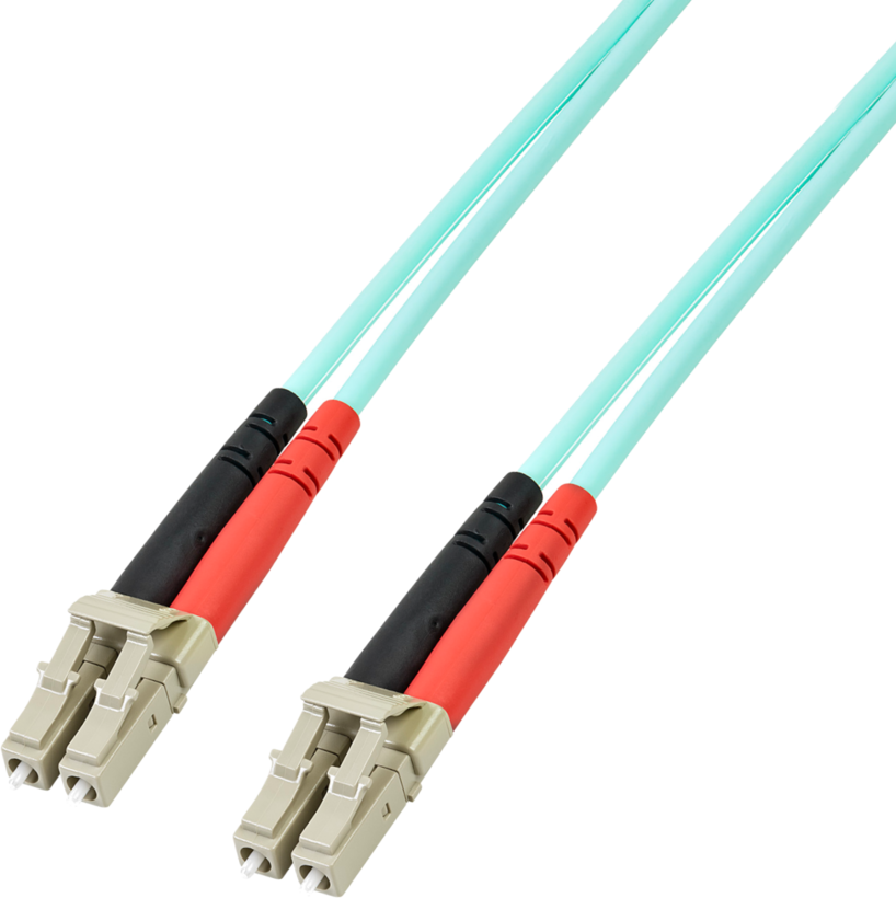 FO Duplex Patch Cable LC-LC 50/125µ 15m