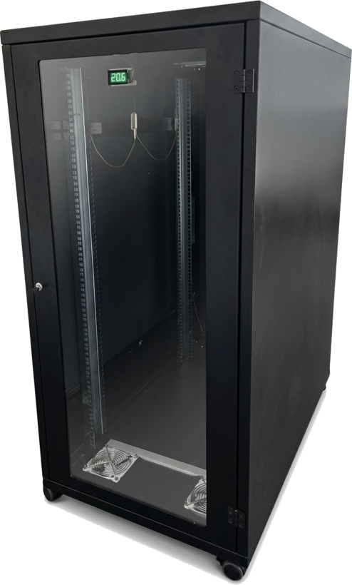 Lehmann Office Rack 4 PWM 25U 600x900