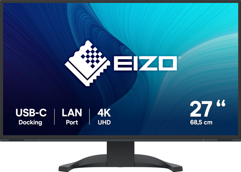 EIZO FlexScan EV2740X Monitor schwarz