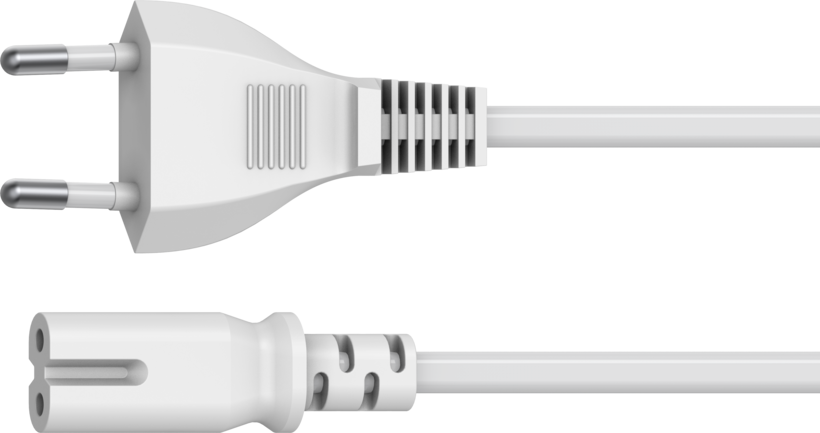 Power Cable Local/m - C7 5.0m White