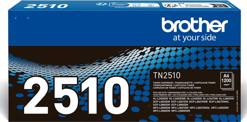 Brother TN2510 Toner Black