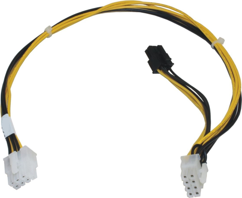Fujitsu 6-pin Power Cable Video card