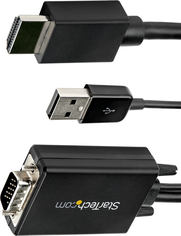 StarTech VGA - HDMI Cable 2m