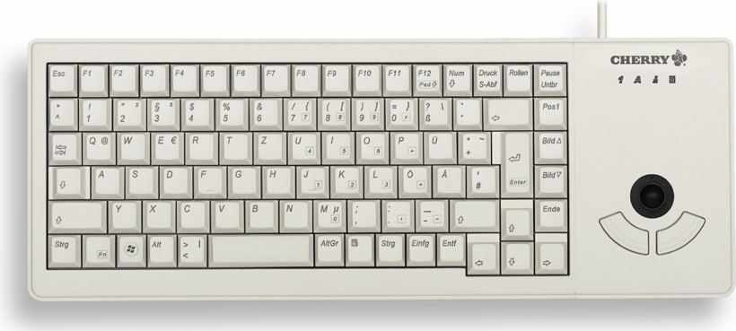 CHERRY XS Trackball G84-5400 Tastatur ws