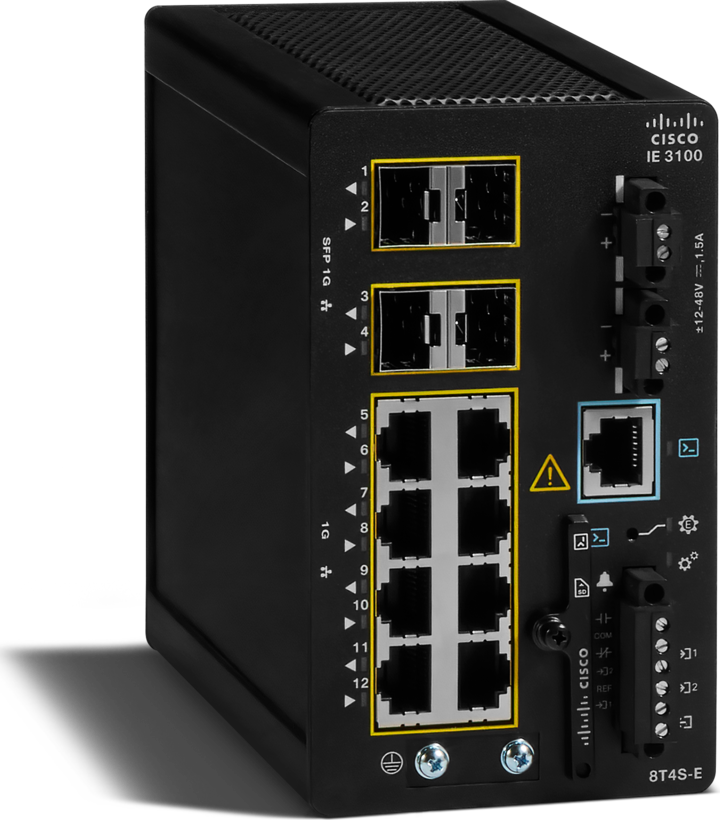 Switch Cisco IE-3100-8T4S-E