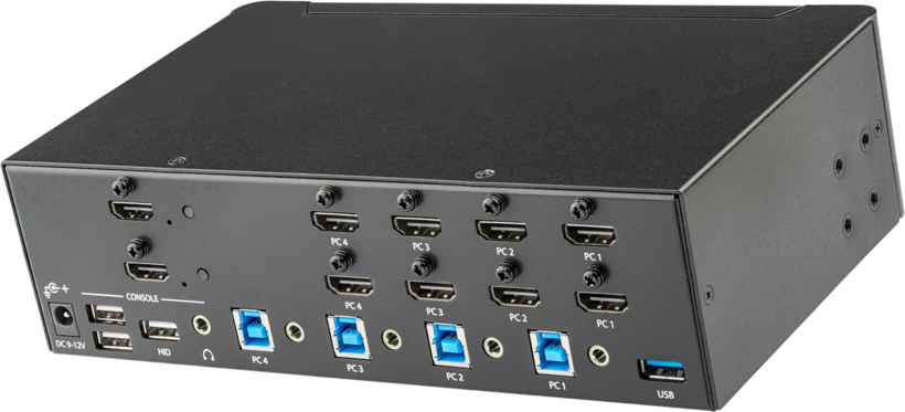 StarTech KVM Switch HDMI DualHead 4port