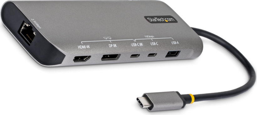 St.dok. StarTech USB4 - HDMI+DisplayPort