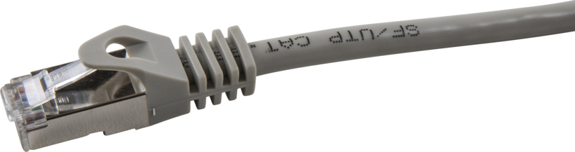 PatchCable Cat5e, SF/UTP, RJ45, 1m, Grey