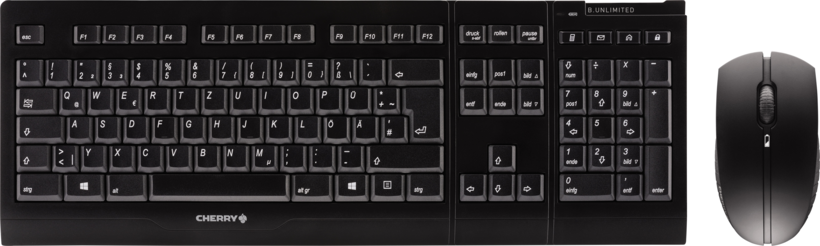 CHERRY B UNLIMITED 3.0 KeyboardMouse Set