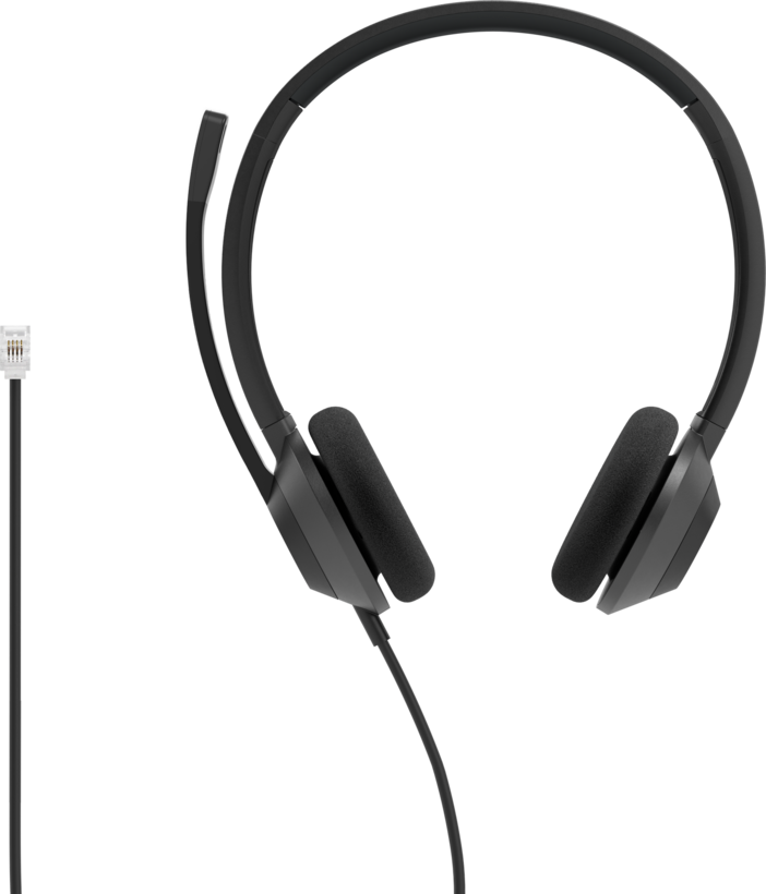 Cisco 322 RJ9 Headset Black