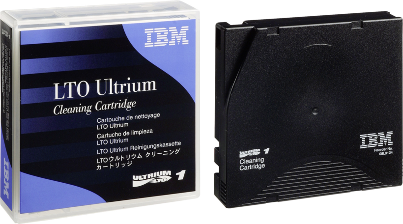IBM LTO Cleaning Tape