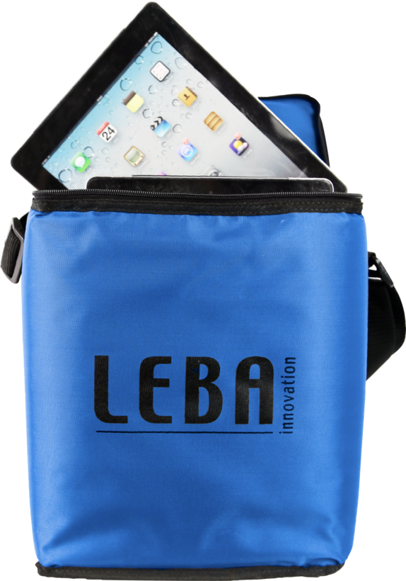 Leba NoteBag Blue 5 Tablet Storage Bag