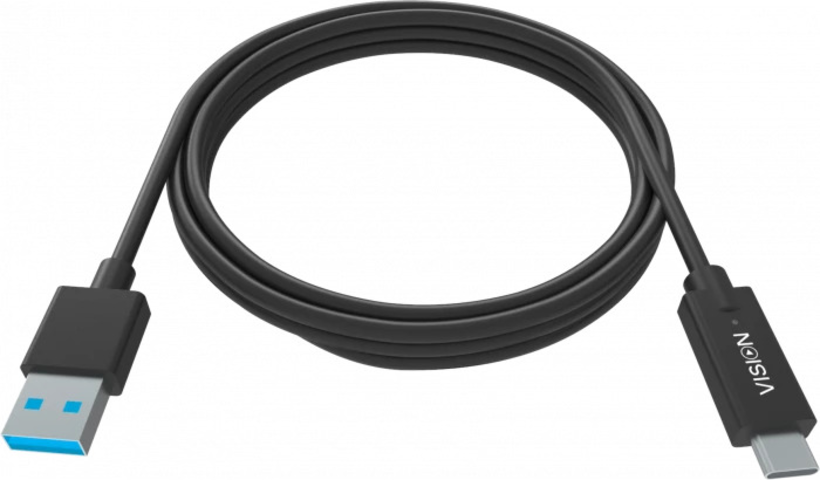 VISION USB-C to USB-3.0A Cable 2 m