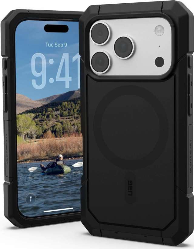 UAG Trooper iPhone 18 Pro/17 Pro Case