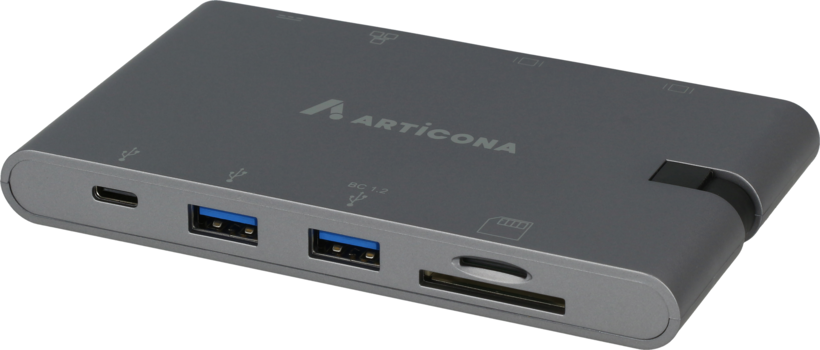 ARTICONA 4K 100 W Portable USB-C Docking