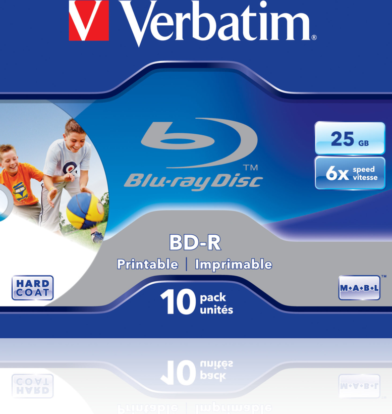 Verbatim Blu-ray BD-R 25GB 6x JC (10)
