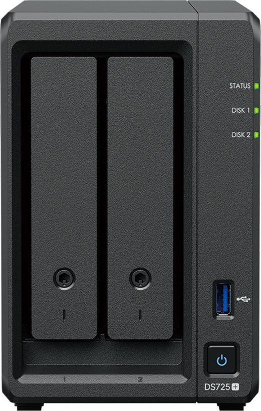Synology DiskStation DS725+ 2-Bay NAS