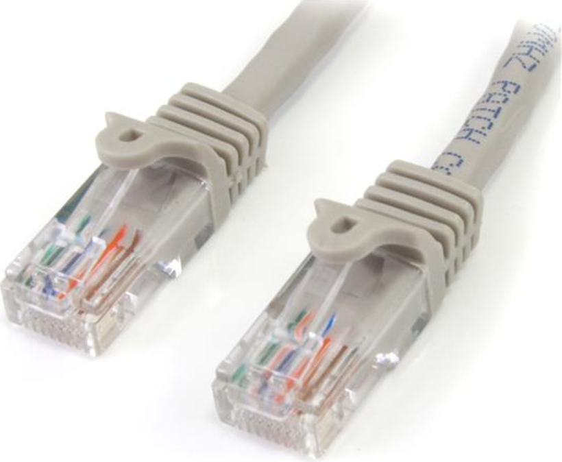 Patch Cable RJ45 U/UTP Cat5e 2m Grey