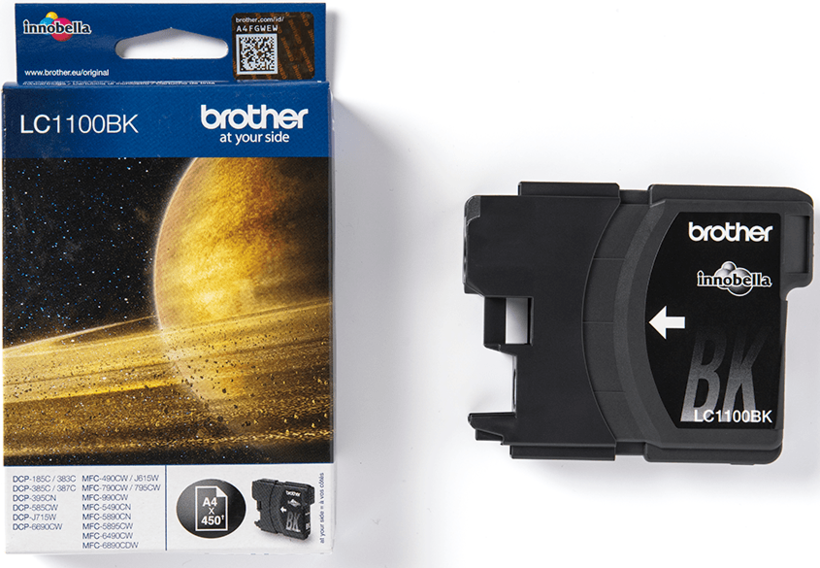 Brother LC-1100BK Ink Black