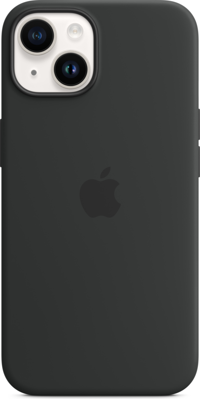 Apple iPhone 14 Silicone Case Midnight