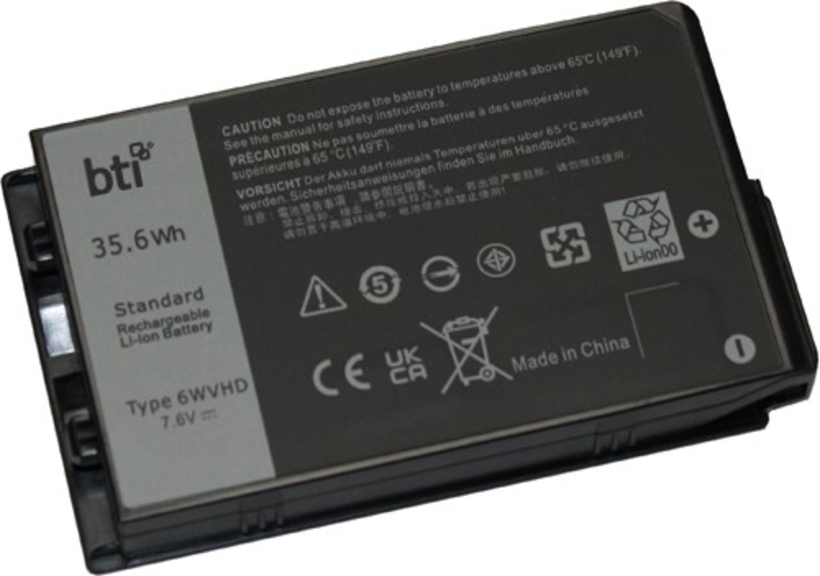Batterie 3 cellules BTI Dell 4680 mAh