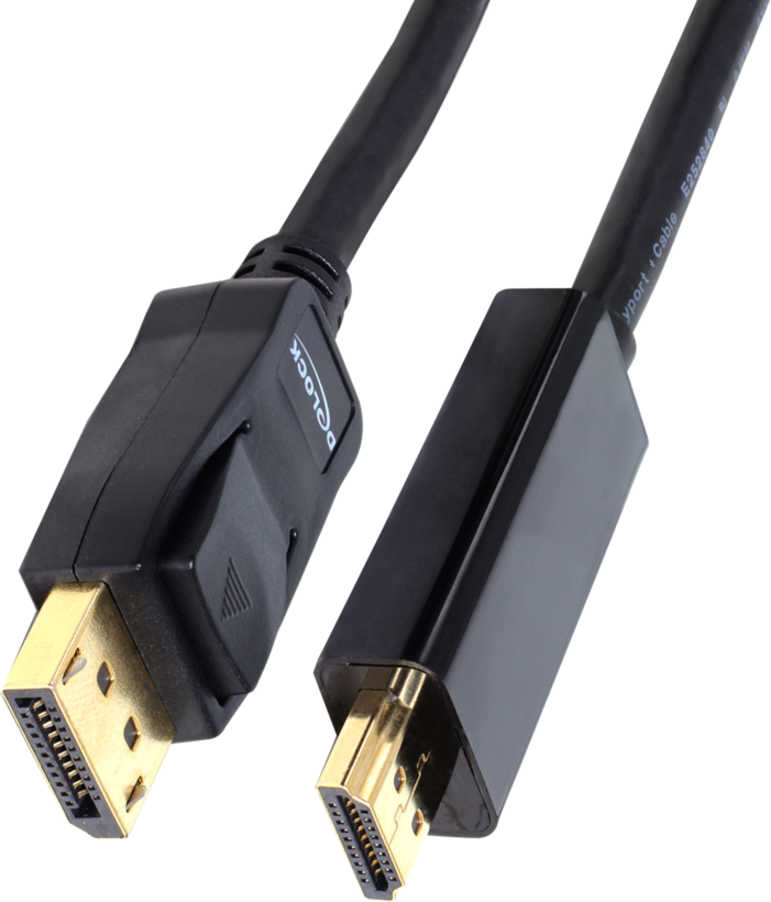 Câble Delock DisplayPort - HDMI, 5 m