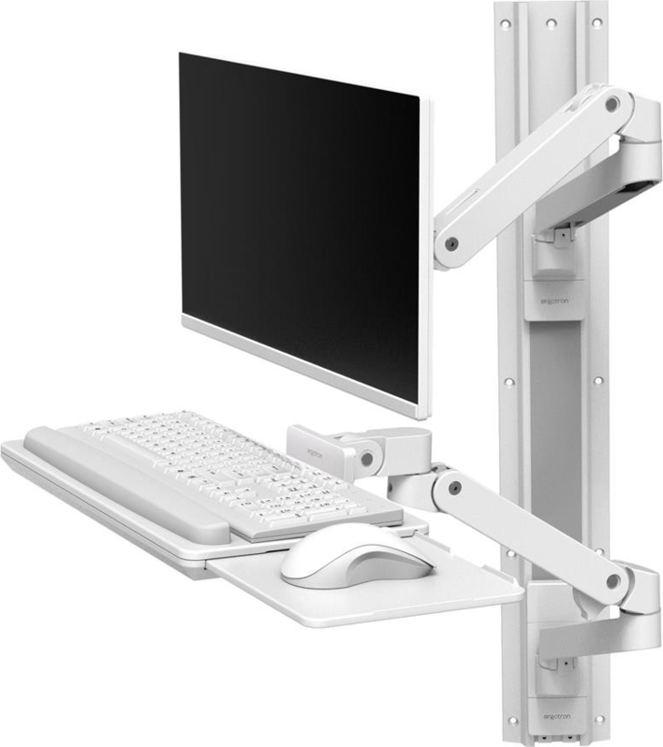 Posto parede Ergotron LX Pro System br.