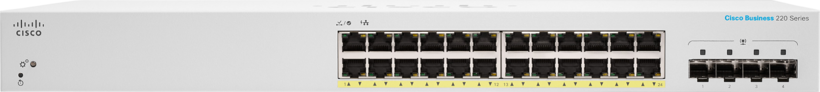 Cisco SB CBS220-24P-4G-EU Switch