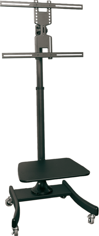VALUE LCD Rollständer schwarz